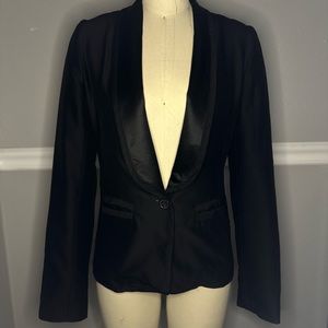 MAISON MARGIELA Black Tuxedo Blazer